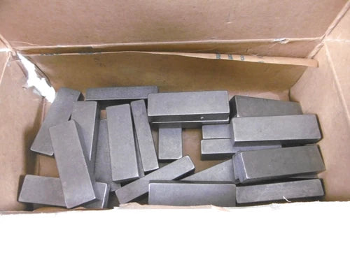 24 St¨¹ck Pa?feder B 16x10x50 mm | Werkstoff C45+C