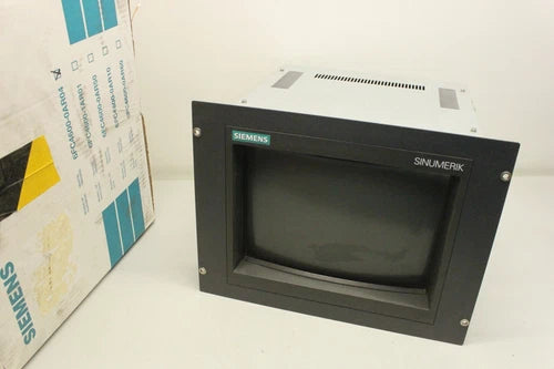 SIEMENS SINUMERIK 6FC4600-0AR04 MAM 3212 12 Inch Operator Monitor 76603533