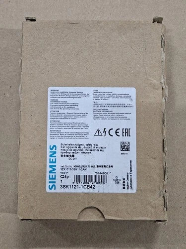 Siemens 3SK1121-1CB42 NEW in BOX