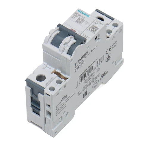 5SY61017 + 5ST3010 SIEMENS, Miniature circuit breaker 5SY61017, 5SY61017 + .....