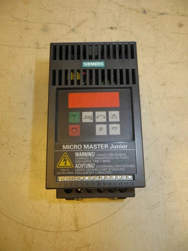 Drive Siemens 6SE9111-5BA53 Micro Master Junior 250W 230V 3.0A