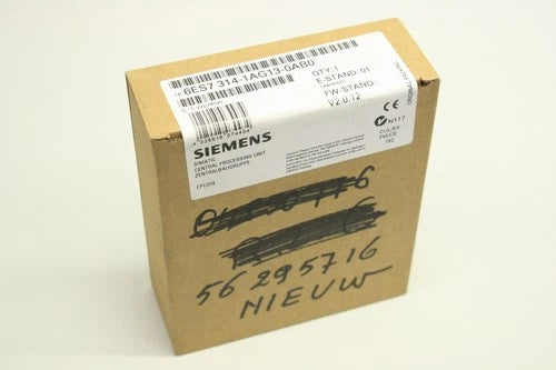 Siemens Simatic S7-300 6ES7314-1AG13-0AB0 Processor CPU 4025515074434 Original Packaging