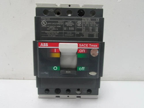 ABB SACE Tmax T2S 80A Top Zustand