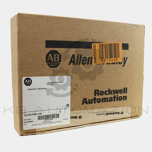 Kit de cabos de fibra ótica 20-750-FCBL1-F8 para utilização com inversores PowerFlex 753/755