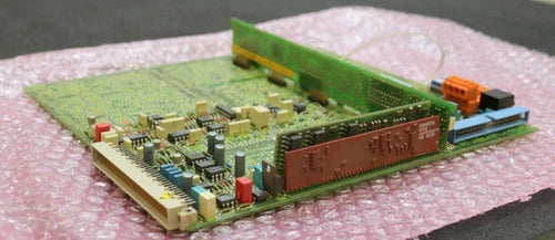 SIEMENS SIMODRIVE Control Unit Analog 1 Axis 6SC6100-0NA01 462010.9070.01 Q R S+