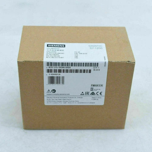 New Siemens 6ES7215-1BG40-0XB0 SIMATIC S7-1200 CPU 1215C 6ES7 215-1BG40-0XB0