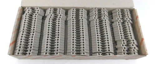 100 St¨¹ck WEIDM?LLER WDU 4 Durchgangsklemme | 1020100000 | NEU