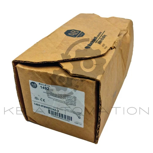 Módulo de interface digital ControlLogix 1492-IFM40D24A-2, 40 pontos, 24 V CA/CC