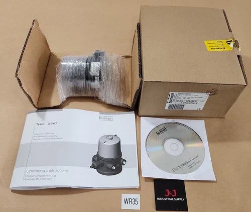 *BRAND NEW* Burkert 00248827 Pneumatic Control Unit 8697-*-00-I2-* + Warranty!