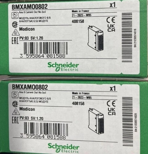 BMXAMO0802 Schneider Brand New BMXAMO0802 PLC US Free Shipping