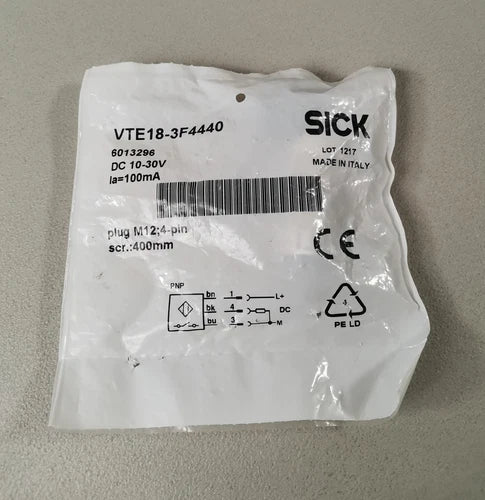 Sick 6013296 VTE18-3F4440 NEU OVP