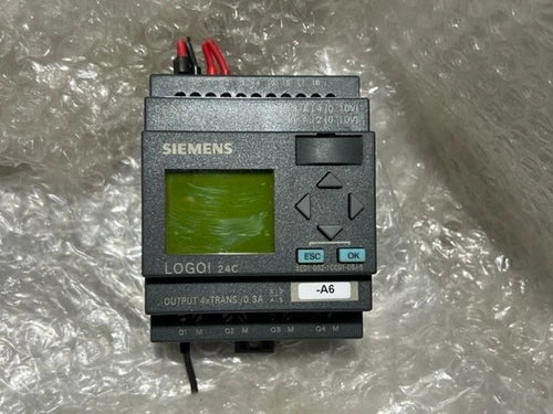SIEMENS LOGO! 24C 6ED1 052-1CC01-0BA6