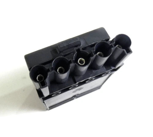 40 St¨¹ck | Wieland 93.731.4553.0 | Buchsengeh?use mit Zugentlastung | schwarz