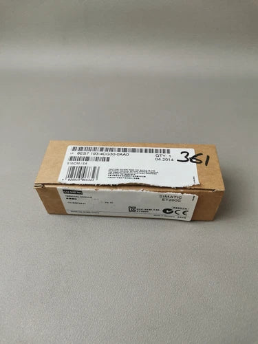 Siemens 6ES7 193-4CG30-0AA0 NEU Siegel offen