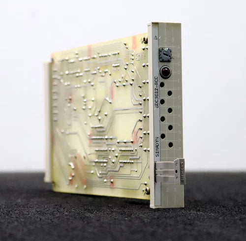 SIEMENS SIMADYN Steuerungsmodul 6DC3012-8CC gebraucht