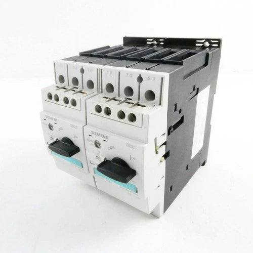 2x SIEMENS 3RV1031-4DA10 SIRIUS POWER CONTACTORS - set of 2 *