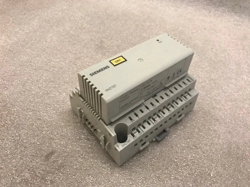 Siemens RMZ787 HVAC Products RMZ787