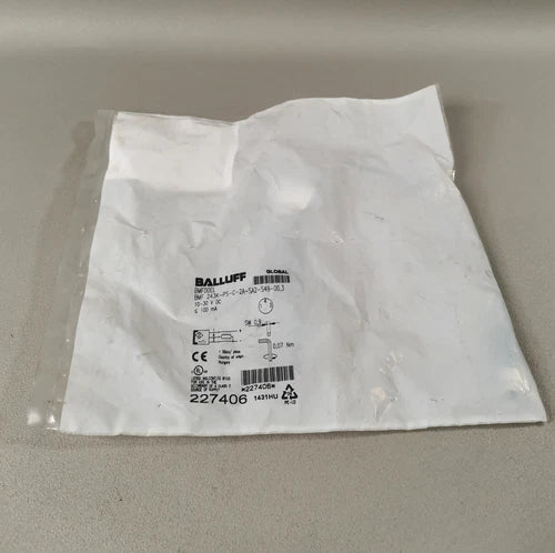 Balluff BMF00EL BMF 243K-PS-C-2A-SA2-S48-00,3 NEU OVP