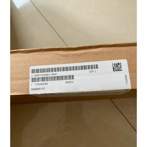 1PC Siemens 6SN1 118-0AA11-0AA1 6SN1118-0AA11-0AA1 New In Box Expedited Shipping