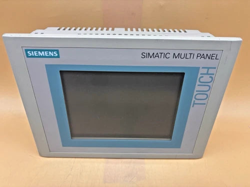 SIEMENS SIMATIC 6AV6 545-6CA00-0BW0 OEM MULTI PANEL MP270B TOUCH-6 TFT COLOR