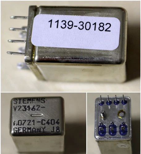 SIEMENS Kammrelais N V23162-A0721-C404 - 17,5...40VDC neutral monostabil