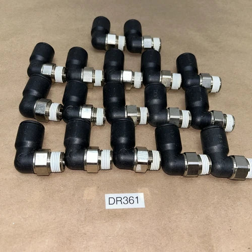 (17) Legris 3109 Male 1/2 Tube push loc x 1/2 NPT Elbows NNB Fast Shipping!