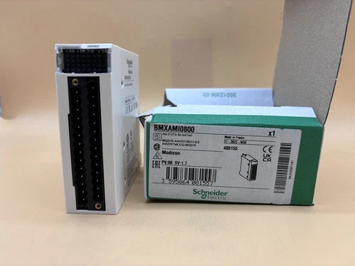 BMXAMI0800 SCHNEIDER ELECTRIC MODICON ,BMX AMI0800 ,ANA 8 U/I IN NO ISOL FAST