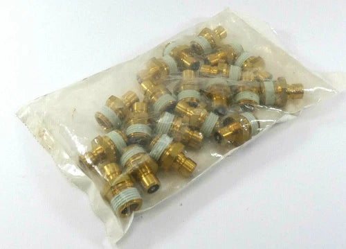 20 St¨¹ck DME Steckverbinder | PCS9-12-A | Instantâneo-Matic | Ficha Masculina | 1/2"