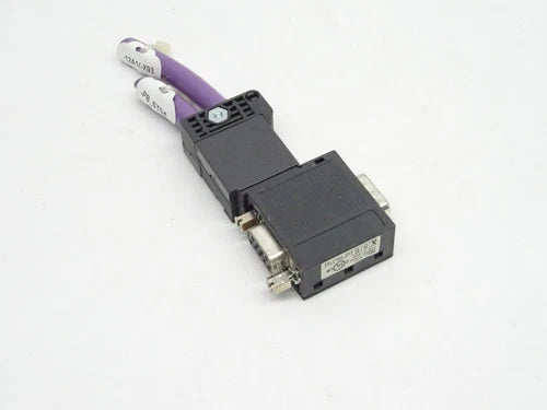 Siemens SIMATIC S7 / 6ES7972-0BB50-0XA0 / 6ES7 972-0BB50-0XA0 Stecker / E: 04