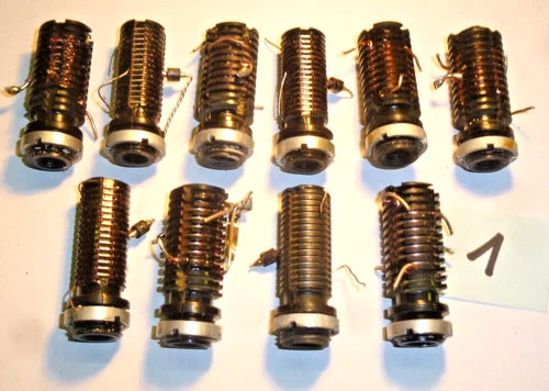 10 St¨¹ck Spulenk?rper  35 x 12 mm  ( 1 )