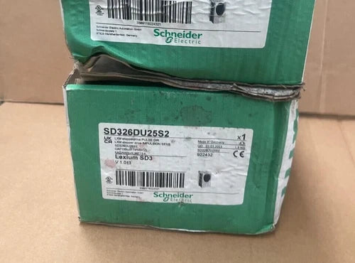 Schneider Electric - SD326DU25S2 - Lexium SD3 Motion Control Stepper Motor Drive