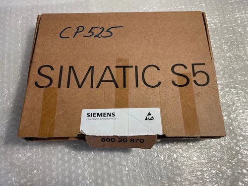 SIEMENS SIMATIC S5 6ES5525-3UA21