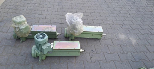 Faixa de viagem GLASINDUSTRIE JENA FE 0013 10-180 mm 2000N 0,18 kW