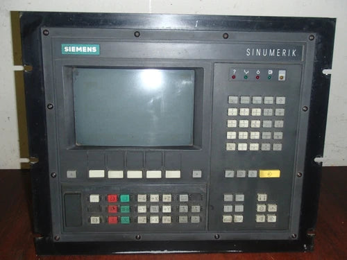 Siemens CRT MDI Display Unit Sinumerik 810 N 6FC3821-2AC-Z _ 6FC38212ACZ