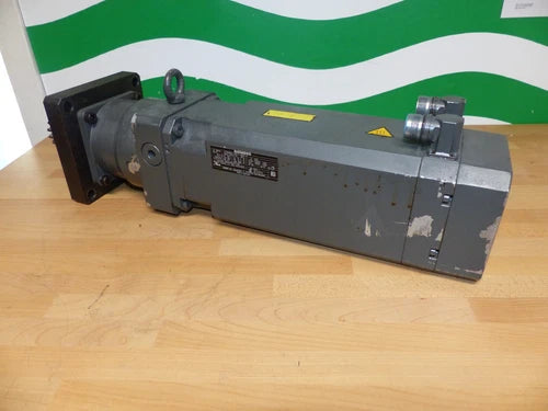 Siemens Servo Motor 1FT6064-1AF71-3EH1-Z Used With Gearbox