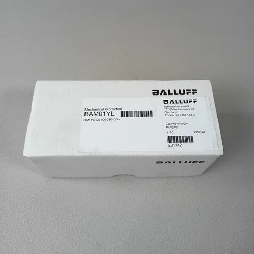 Balluff BAM01YL BAM PC-XO-006-23K-G/RK NEU OVP