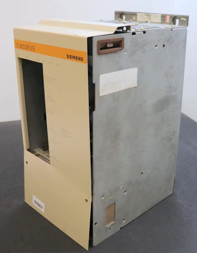 SIEMENS SIMODRIVE Inverter Rack 6SC6101-2A-Z T117M032 Z=A18+G10 Rack No Cable