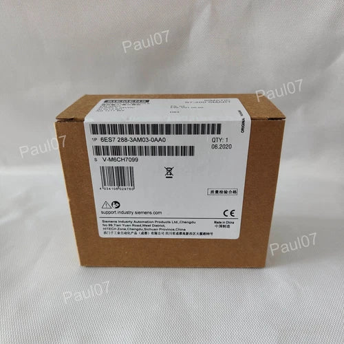 New Siemens 6ES7288-3AM03-0AA0 6ES7 288-3AM03-0AA0 S7-200S Analog I/O SM AM06