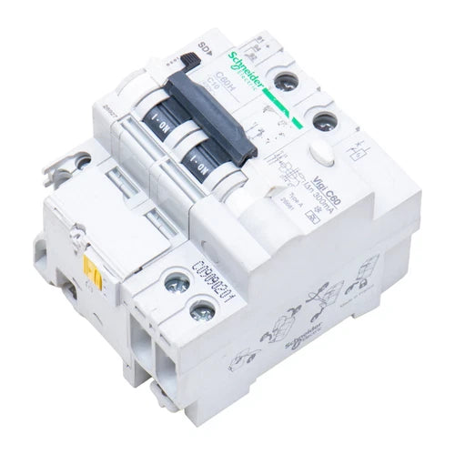 SCHNEIDER ELECTRIC C60H-C10 24986 + Vigi C60 26681 + Aux switch 26927 SCHNEID...