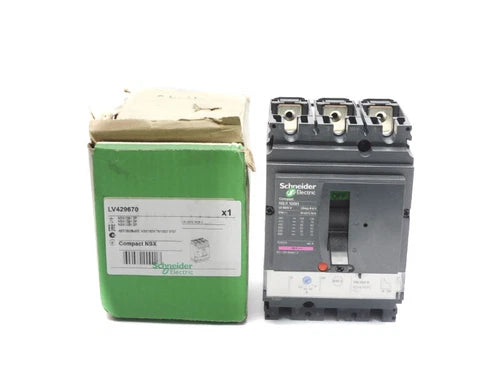 SCHNEIDER ELECTRIC LV429670 NSX100H 800V 800A NSMP
