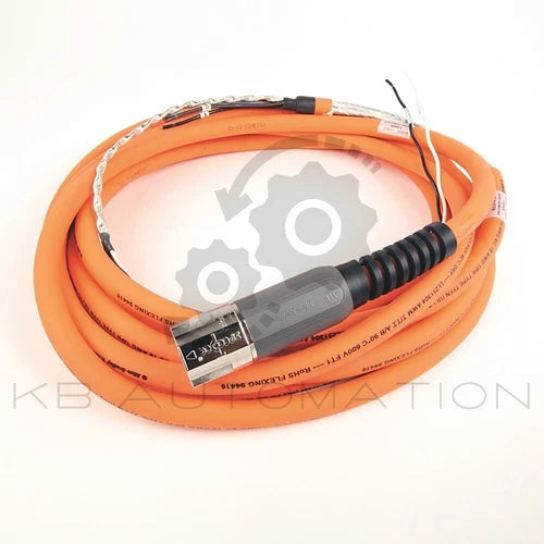 2090-CPBM7DF-16AF05 SpeedTEC cable, motor power with brake wires,  16 AWG, 5 m