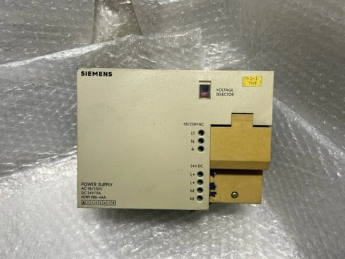 SIEMENS POWER SUPPLY DIN 41752