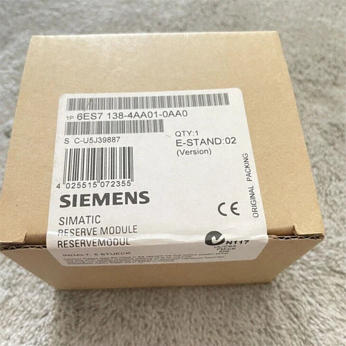 1pc New Siemens 6ES7138-4AA01-0AA0 6ES7 138-4AA01-0AA0 module with box