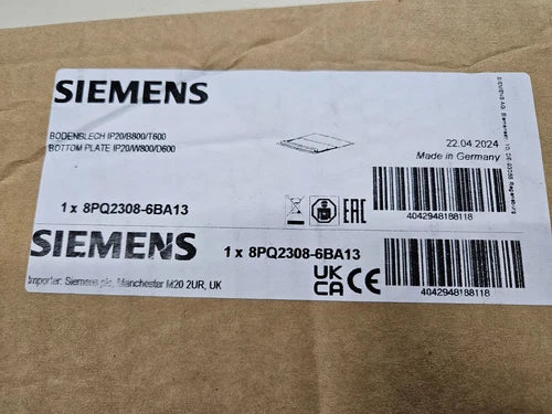Siemens 8PQ2308-6BA13 8PQ23086BA13 NEW