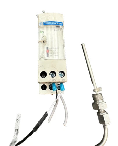 SCHNEIDER ELECTRIC RMTJ40BD 24VDC  0¡ã-150¡ã TRANSMETTEUR DE TEMPERATURE + SONDE