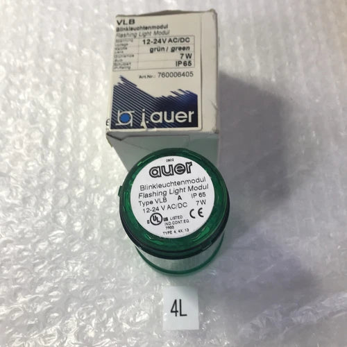 * NEW IN BOX *AUER 760006405  12-24V AC/DC# FLASHING LIGHT MODUL#