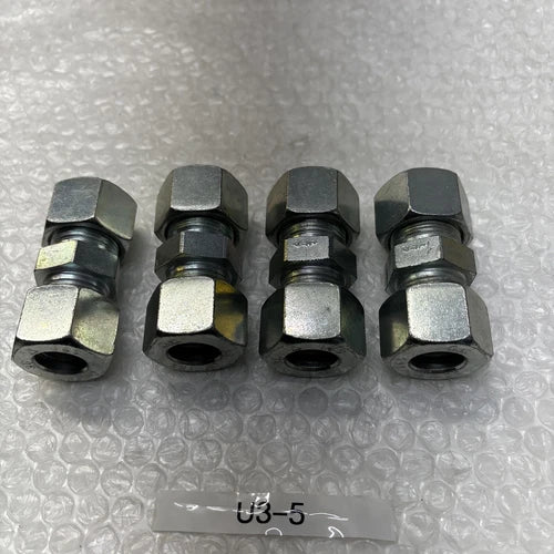 **DK-LOK LT7 16-S Stainless Steel Union Connector Fitting (Lot Of 4) Fast Shipp#