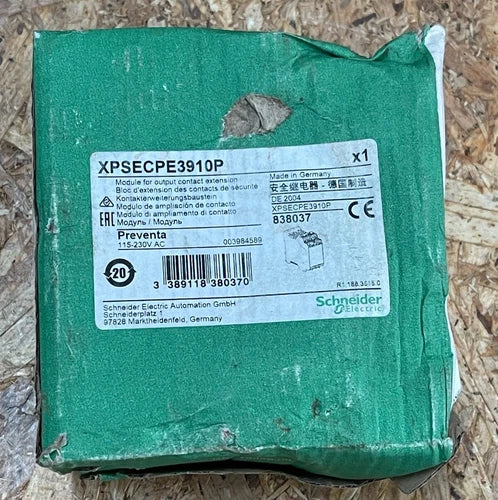 Schneider Electric - XPSECPE3910P - Preventa XPSEC Safety Relay Expansion Module