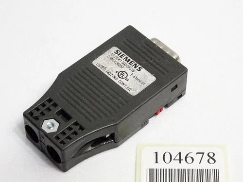 Siemens Anschlussstecker f¨¹r Profibus 6GK1500-0FC10