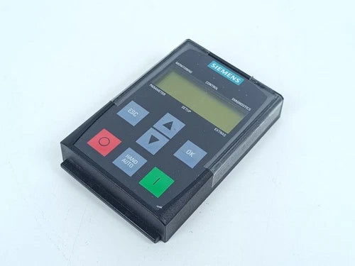 SIEMENS SINAMICS BOP-2 Panel 6SL3255-0AA0-4CA1 Ver. A01 TESTED & TOP ZUSTAND